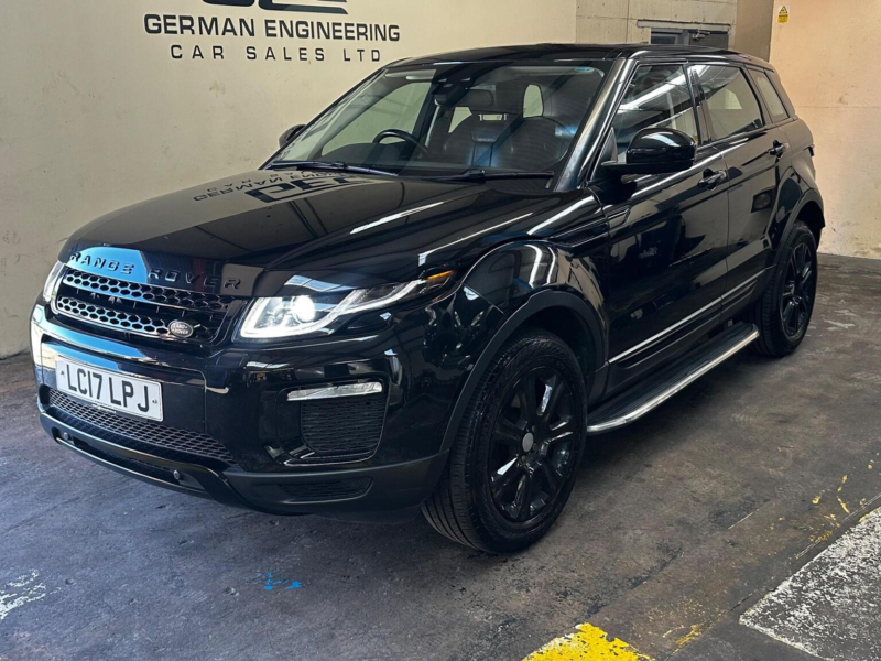 2017 Land Rover Range Rover Evoque 2.0 Td4 Se Tech Auto 4WD Euro 6 (s/s) 5dr in Black — image 1
