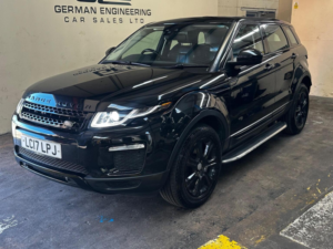 2017 Land Rover Range Rover Evoque