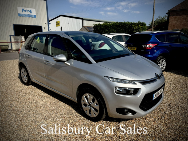 2016 Citroen C4 Picasso 1.6 Bluehdi Vtr+ in Silver — image 1