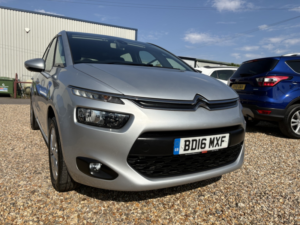 2016 Citroen C4 Picasso 1.6 Bluehdi Vtr+ in Silver — image 2