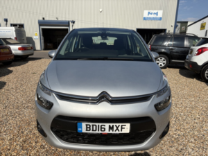 2016 Citroen C4 Picasso 1.6 Bluehdi Vtr+ in Silver — image 3