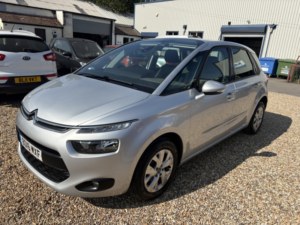 2016 Citroen C4 Picasso 1.6 Bluehdi Vtr+ in Silver — image 4