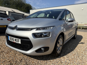2016 Citroen C4 Picasso 1.6 Bluehdi Vtr+ in Silver — image 5