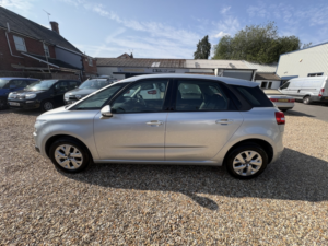 2016 Citroen C4 Picasso 1.6 Bluehdi Vtr+ in Silver — image 6