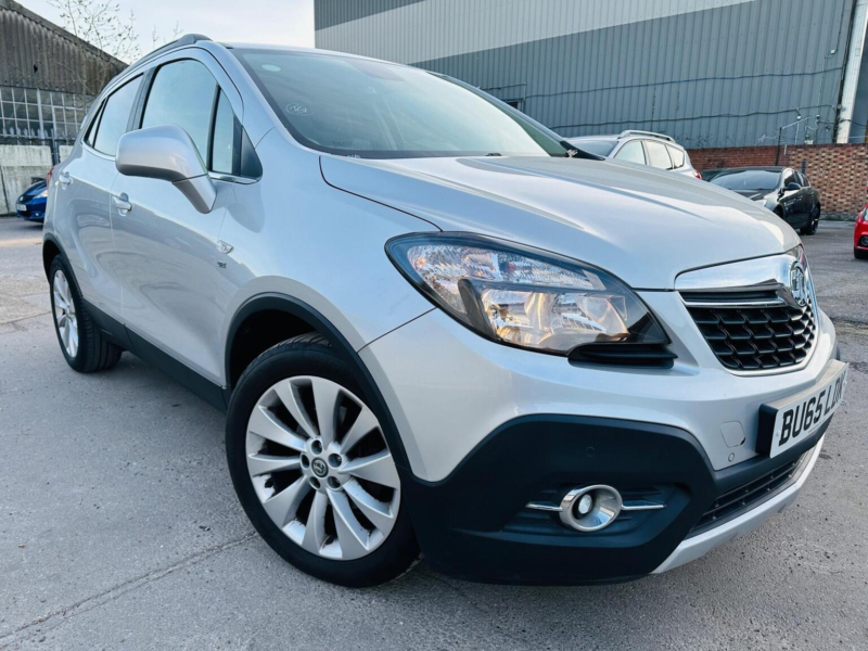 2015 Vauxhall Mokka 1.4i Turbo Se 2WD Euro 6 (s/s) 5dr in Silver — image 1