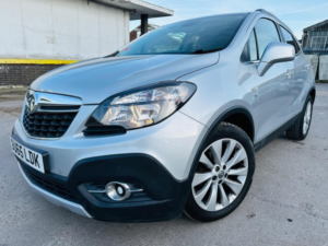 2015 Vauxhall Mokka 1.4i Turbo Se 2WD Euro 6 (s/s) 5dr in Silver — image 2