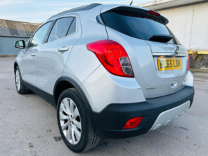 2015 Vauxhall Mokka 1.4i Turbo Se 2WD Euro 6 (s/s) 5dr in Silver — image 3