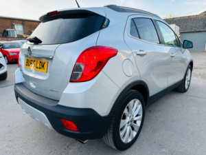 2015 Vauxhall Mokka 1.4i Turbo Se 2WD Euro 6 (s/s) 5dr in Silver — image 4