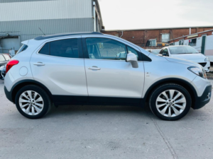 2015 Vauxhall Mokka 1.4i Turbo Se 2WD Euro 6 (s/s) 5dr in Silver — image 5