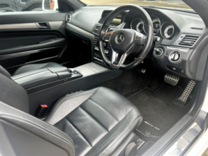 2013 Mercedes-Benz E Class 3.0 E350d V6 Bluetec Amg Sport in White — image 3