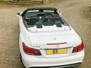 2013 Mercedes-Benz E Class 3.0 E350d V6 Bluetec Amg Sport in White — image 4