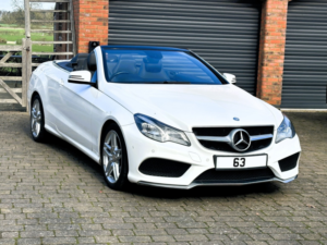 2013 Mercedes-Benz E Class 3.0 E350d V6 Bluetec Amg Sport in White — image 5