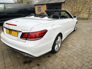 2013 Mercedes-Benz E Class 3.0 E350d V6 Bluetec Amg Sport in White — image 6