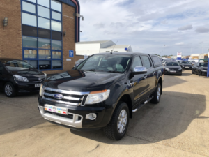 2014 Ford Ranger 3.2 Tdci Limited 1 in Black — image 4