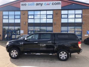 2014 Ford Ranger 3.2 Tdci Limited 1 in Black — image 6