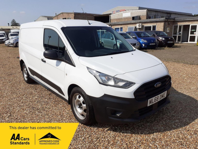 2018 Ford Transit Connect 1.5 210 Ecoblue L2 Euro 6 (s/s) 5dr in White — image 1