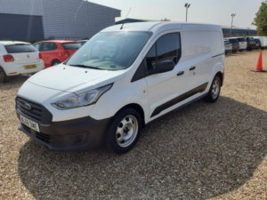 2018 Ford Transit Connect 1.5 210 Ecoblue L2 Euro 6 (s/s) 5dr in White — image 4