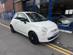 2010 Fiat 500 1.2 Pop Euro 5 (s/s) 3dr in White — image 5