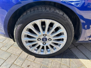 2015 Ford Fiesta 1.5 Tdci Titanium Euro 5 5dr in Blue — image 6