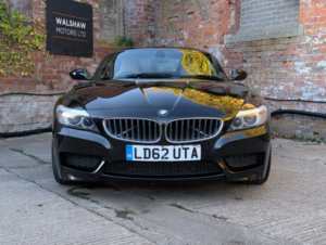 2012 BMW Z4 2.0 Z4 Sdrive20i M Sport Roadster in Black — image 2