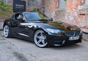 2012 BMW Z4 2.0 Z4 Sdrive20i M Sport Roadster in Black — image 5