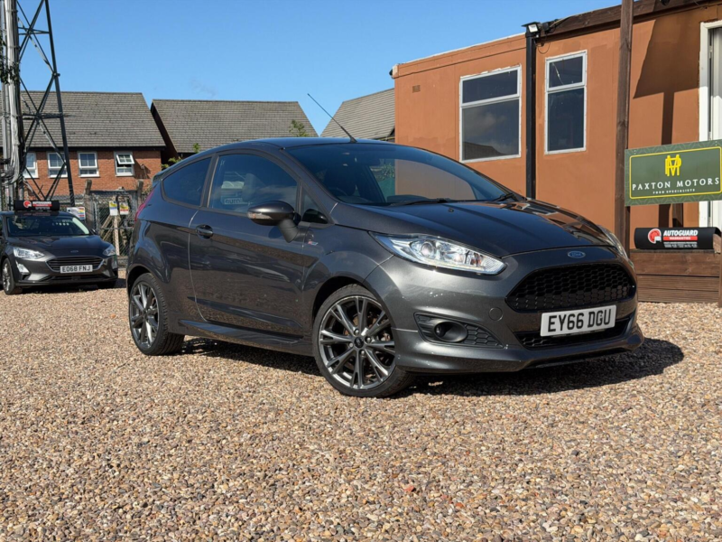 2016 Ford Fiesta 1.0t Ecoboost St-Line Euro 6 (s/s) 3dr in Grey — image 1