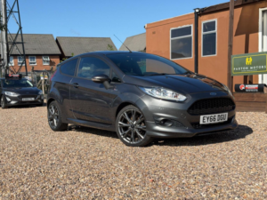 2016 Ford Fiesta