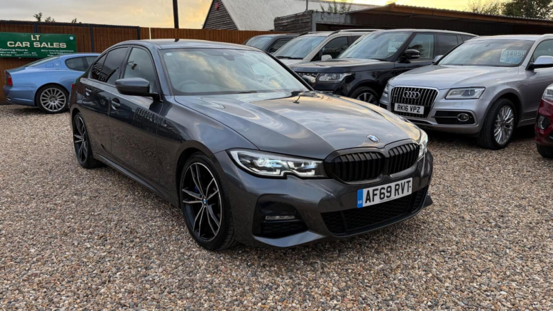 2019 BMW 3 Series 2.0 320i M Sport Auto Euro 6 (s/s) 4dr in Grey — image 1