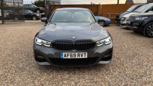 2019 BMW 3 Series 2.0 320i M Sport Auto Euro 6 (s/s) 4dr in Grey — image 2