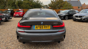 2019 BMW 3 Series 2.0 320i M Sport Auto Euro 6 (s/s) 4dr in Grey — image 6