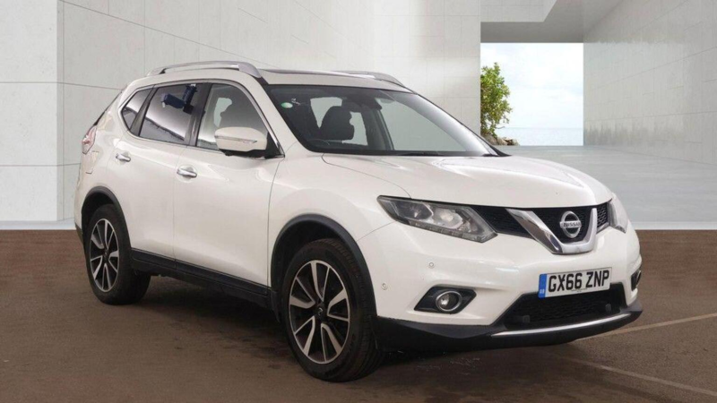 2016 Nissan X-Trail 1.6 Dci Tekna Euro 6 (s/s) 5dr in White — image 1