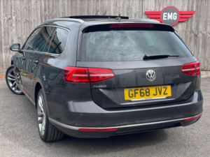 2018 Volkswagen Passat 2.0 Tdi Gt DSG Euro 6 (s/s) 5dr in Grey — image 2