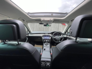 2018 Volkswagen Passat 2.0 Tdi Gt DSG Euro 6 (s/s) 5dr in Grey — image 3