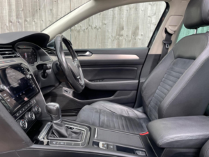 2018 Volkswagen Passat 2.0 Tdi Gt DSG Euro 6 (s/s) 5dr in Grey — image 4