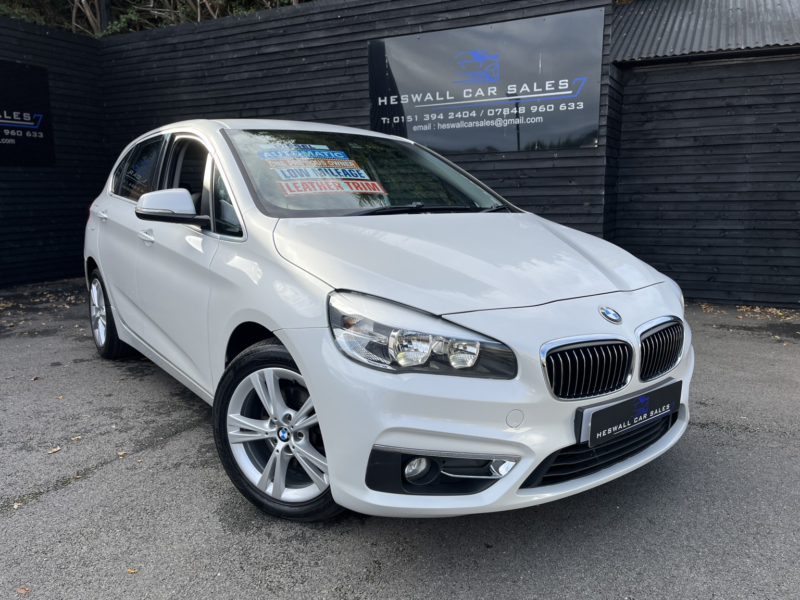 2015 BMW 2 Series Active Tourer 2.0 218d Luxury Active Tourer in White — image 1