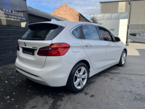2015 BMW 2 Series Active Tourer 2.0 218d Luxury Active Tourer in White — image 3