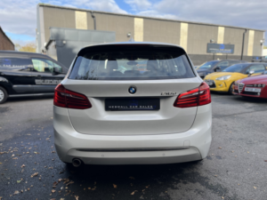 2015 BMW 2 Series Active Tourer 2.0 218d Luxury Active Tourer in White — image 4