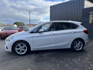 2015 BMW 2 Series Active Tourer 2.0 218d Luxury Active Tourer in White — image 6