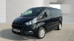 2021 Ford Transit Custom 2.0 300 Ecoblue Limited L1 H1 Euro 6 (s/s) 5dr in Black — image 2