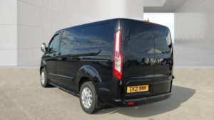 2021 Ford Transit Custom 2.0 300 Ecoblue Limited L1 H1 Euro 6 (s/s) 5dr in Black — image 3