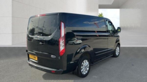 2021 Ford Transit Custom 2.0 300 Ecoblue Limited L1 H1 Euro 6 (s/s) 5dr in Black — image 4