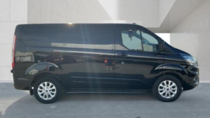 2021 Ford Transit Custom 2.0 300 Ecoblue Limited L1 H1 Euro 6 (s/s) 5dr in Black — image 5
