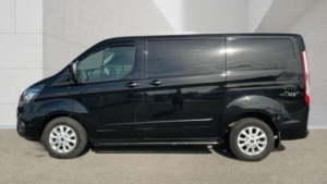 2021 Ford Transit Custom 2.0 300 Ecoblue Limited L1 H1 Euro 6 (s/s) 5dr in Black — image 6