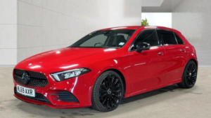 2019 Mercedes-Benz A Class 1.3 A200 Amg Line (premium) 7g-Dct Euro 6 (s/s) 5dr in Red — image 3