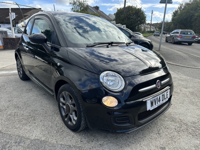 2014 Fiat 500 1.2 500 1.2 S in Black — image 1