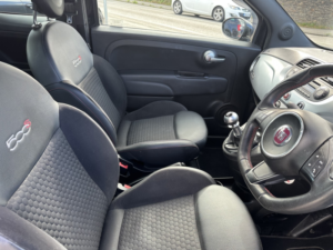2014 Fiat 500 1.2 500 1.2 S in Black — image 3