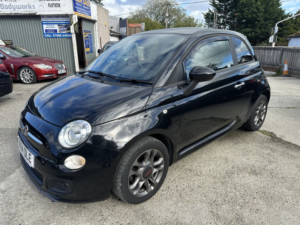 2014 Fiat 500 1.2 500 1.2 S in Black — image 5