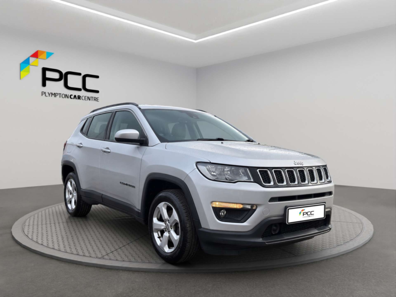 2018 Jeep Compass 1.4 Compass Longitude Multiair Ii 4x2 5dr in Silver — image 1