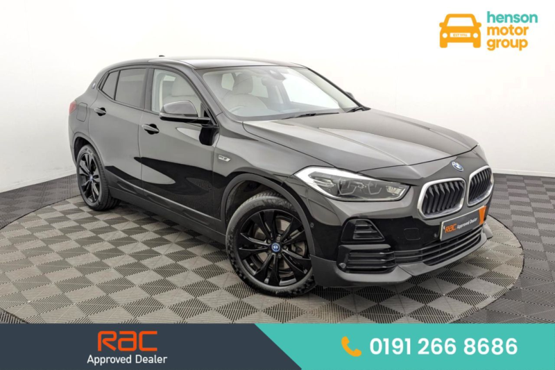 2022 BMW X2 1.5 25e 10kwh Sport SUV 5dr Petrol Plug-In Hybrid Auto Xdrive Euro 6 (s/s) (220 Ps) in Black — image 1
