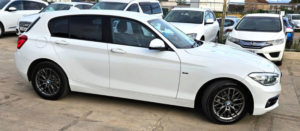 2015 BMW 1 Series 120i -1.6l Petrol-Automatic-Ulez/caz Pass-Free 18months Gold Warranty & 12 Months Aa Breakdown Cover in White — image 3